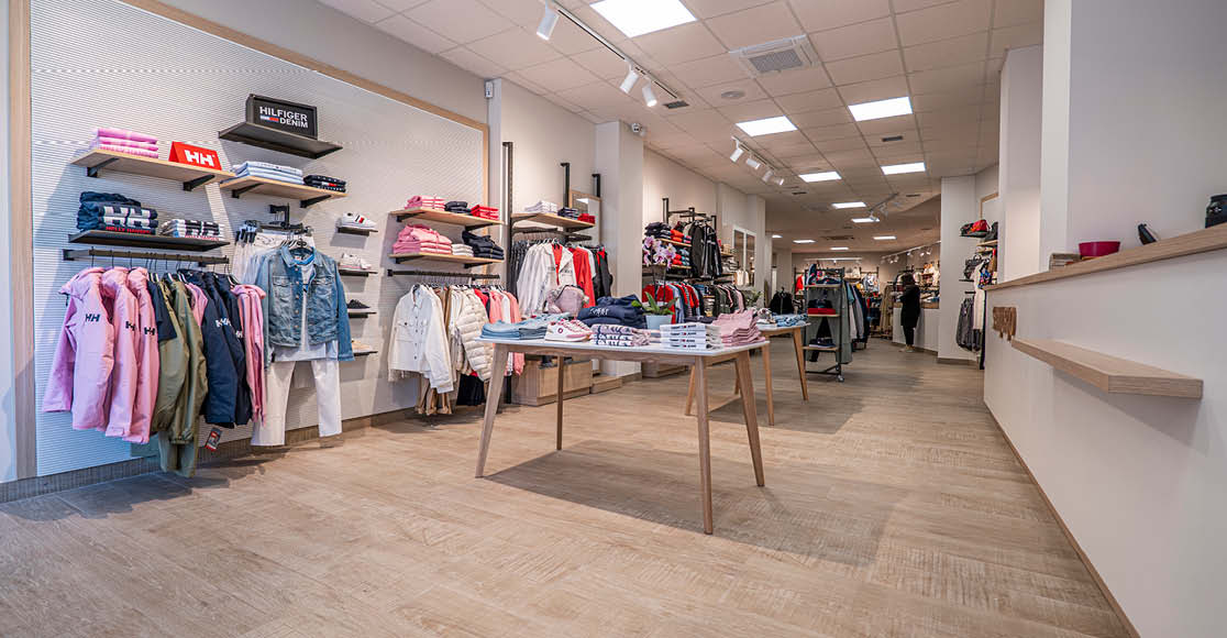 Reforma de local de moda para actualizar su imagen