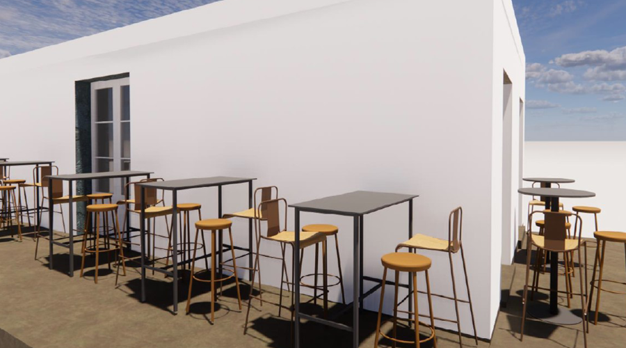 Infame - reforma de bar en A Coruña