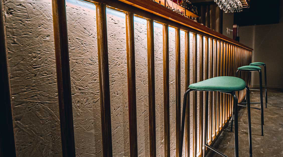 Infame - reforma de bar en A Coruña