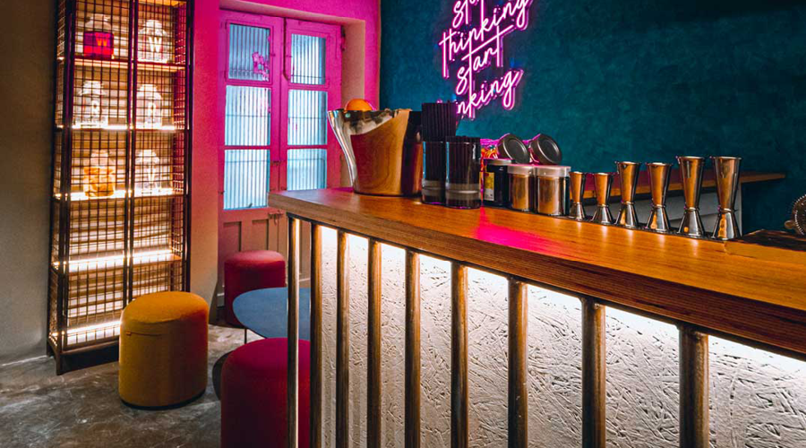 Infame - reforma de bar en A Coruña
