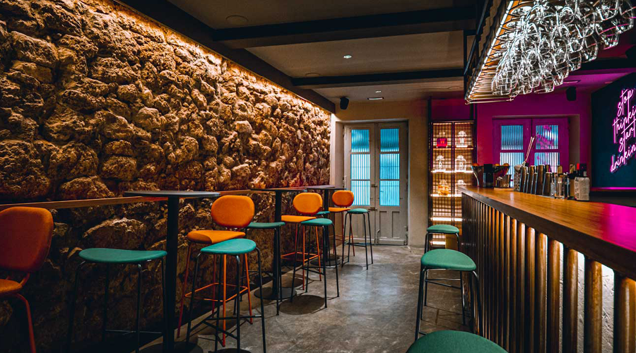 Infame - reforma de bar en A Coruña