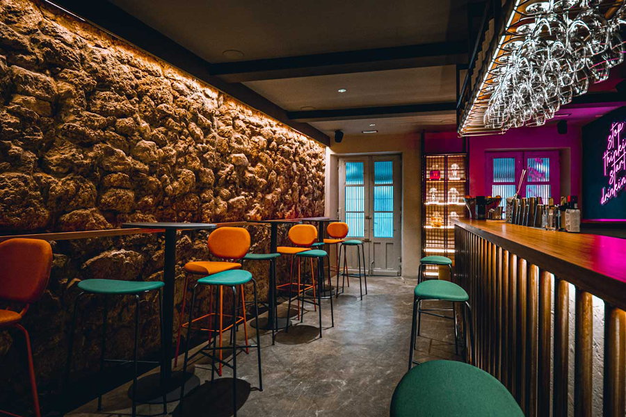 Infame - reforma de bar en A Coruña