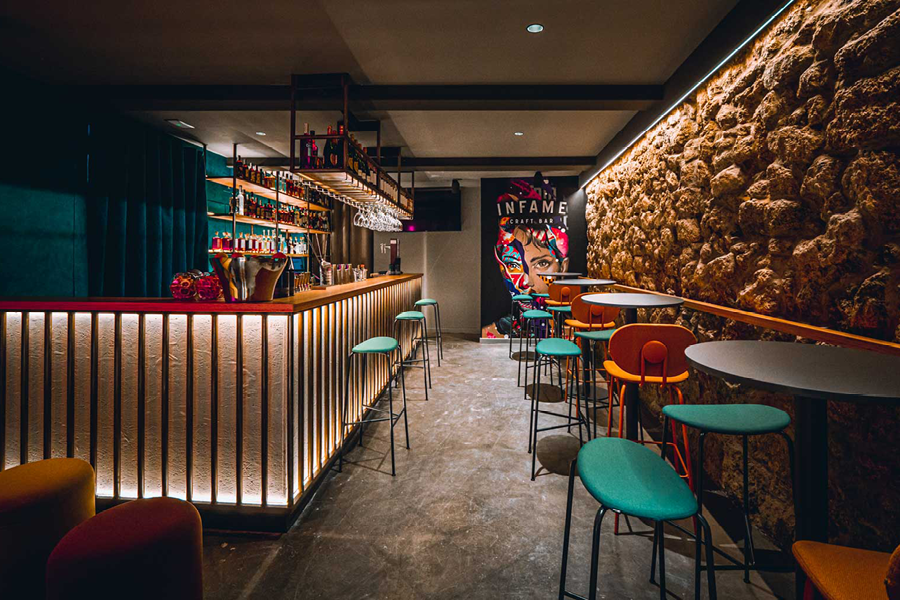 Infame - reforma de bar en A Coruña