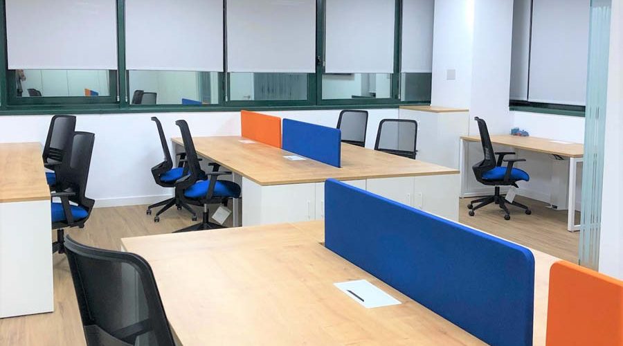 Kieback Peter_Caso de éxito_Reforma de oficina en Madrid con transformacion de espacio de trabajo