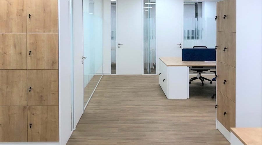 Kieback Peter_Caso de éxito_Reforma de oficina en Madrid con transformacion de espacio de trabajo