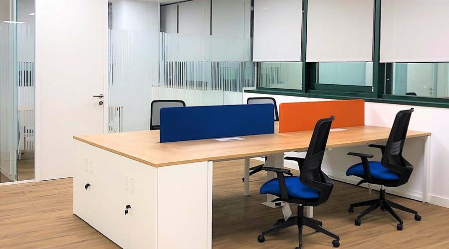 Kieback Peter_Caso de éxito_Reforma de oficina en Madrid con transformacion de espacio de trabajo