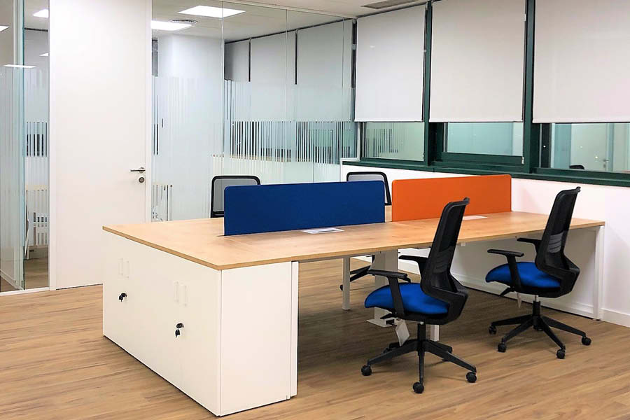 Kieback Peter_Caso de éxito_Reforma de oficina en Madrid con transformacion de espacio de trabajo