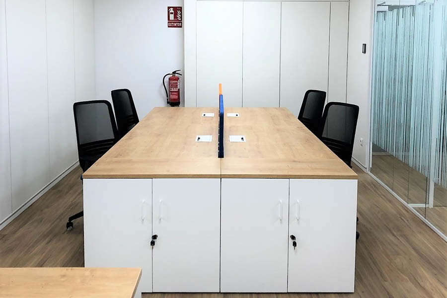 Kieback Peter_Caso de éxito_Reforma de oficina en Madrid con transformacion de espacio de trabajo