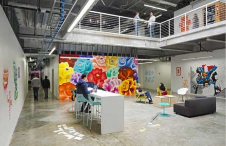 Oficinas del Mundo: Un vistazo a las nuevas oficinas de Facebook en Menlo Park