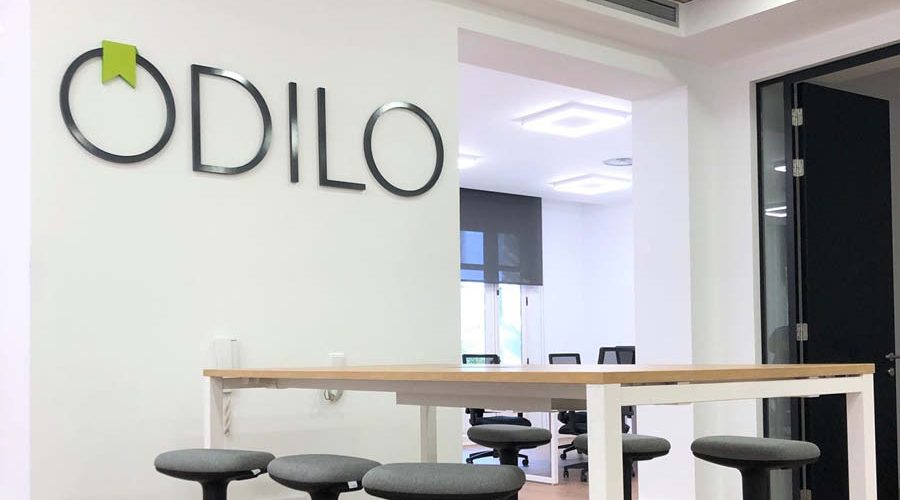 Rotulación de marca instalada por Solida
