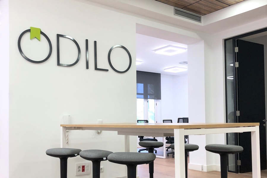 Rotulación de marca instalada por Solida