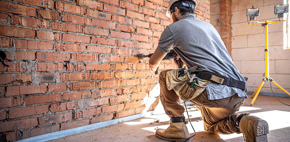 El departamento de Obra es el brazo ejecutor del diseño en todo lo referente a cambios de distribución y trabajos de construcción