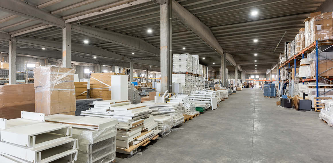 Desde Logística se gestiona todo el transporte e instalación de soluciones de equipamiento y materiales