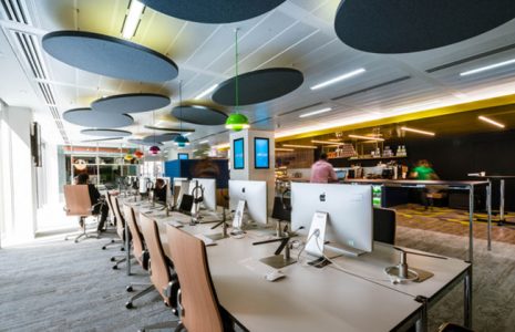 Pros y contras de las oficinas open space