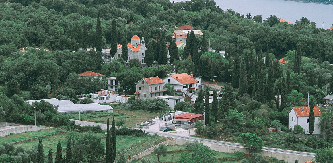 Pueblo con casa rurales