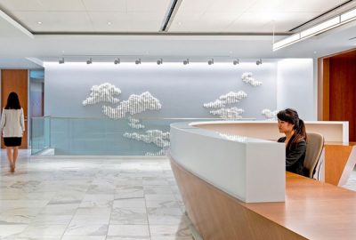 3 ejemplos del diseño de oficinas para abogados