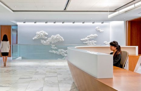 3 ejemplos del diseño de oficinas para abogados