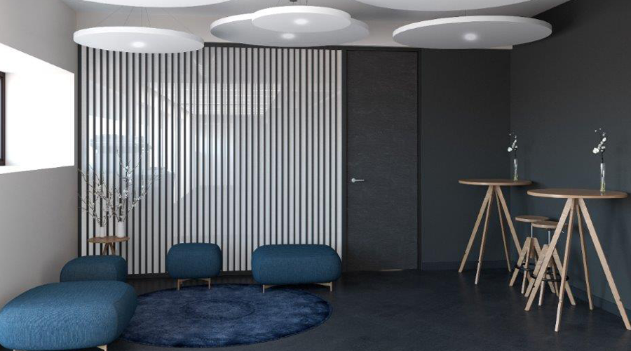Showa Denko_Trabajos de diseño de compartimentacion de oficina y carpinteria a medida