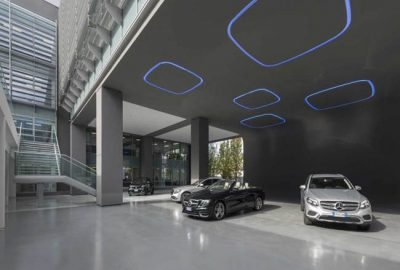 Diseño de oficinas Mercedes Benz Roma: Lo mejor o nada