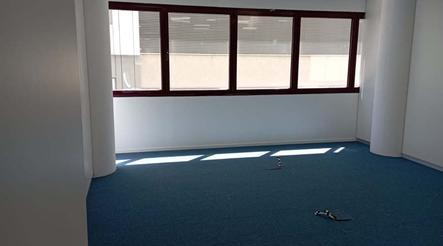 proceso de obra en coworking hdde