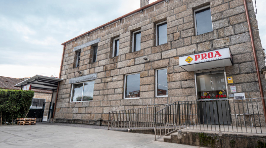 Exterior de local con señalética