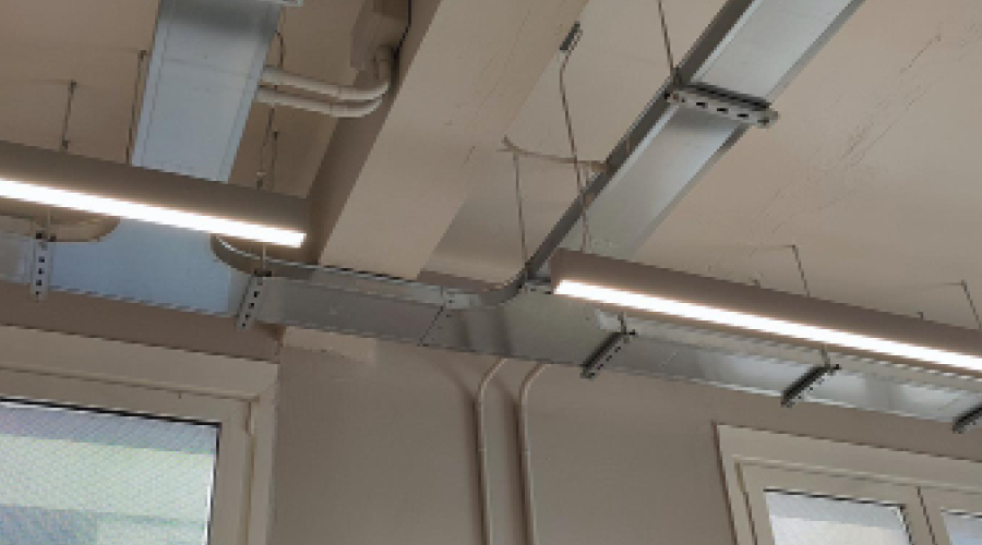 espacio anterior y proceso de obra local comercial
