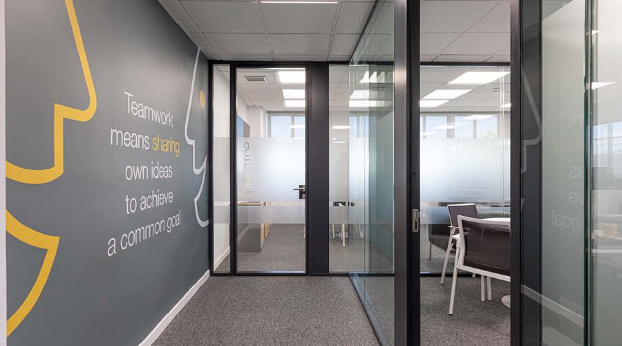 Transformación de oficina con diseño, obra y equipamiento