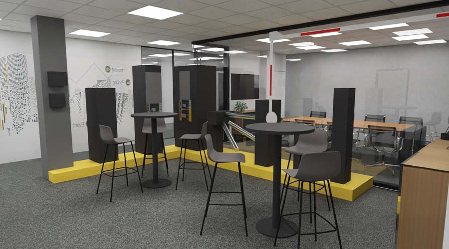diseño para workspace