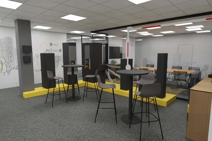 diseño para workspace