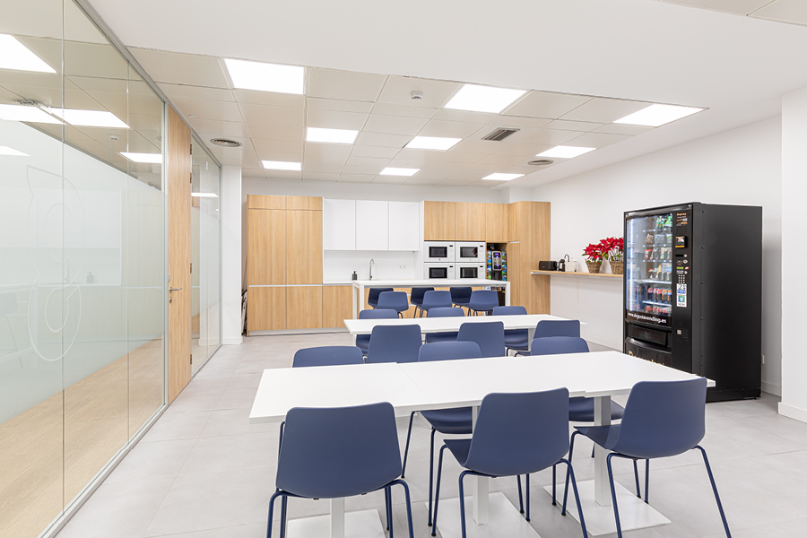office en reforma integral de oficina