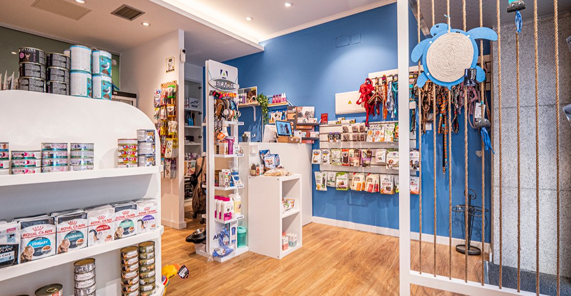 Reforma de tienda en A Coruña