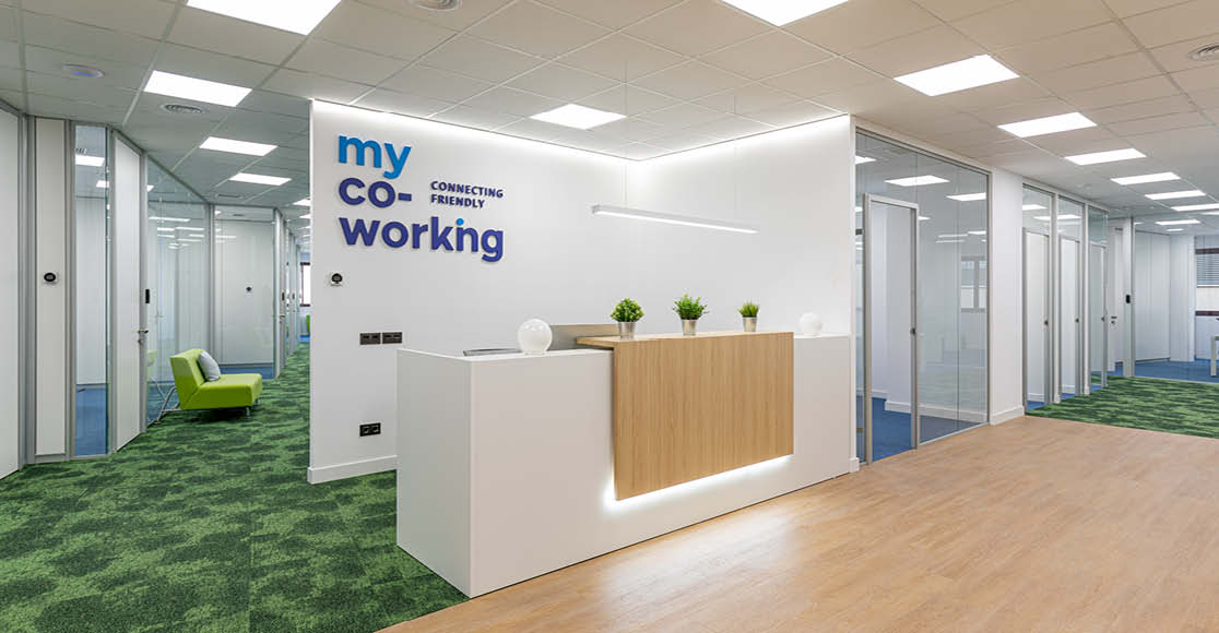Reforma de coworking en Madrid