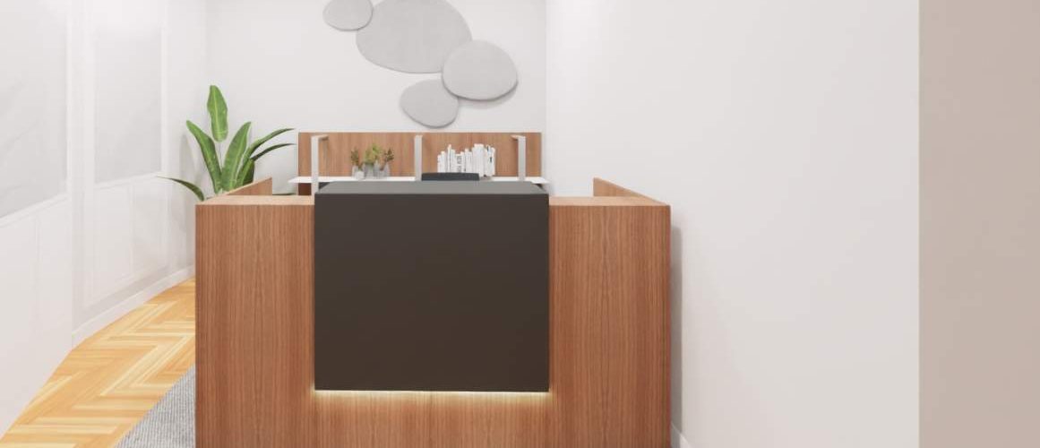 Proyecto de diseño de reforma de oficina en el centro de Madrid