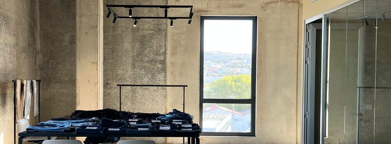 Oficina de estilo industrial en A Coruña