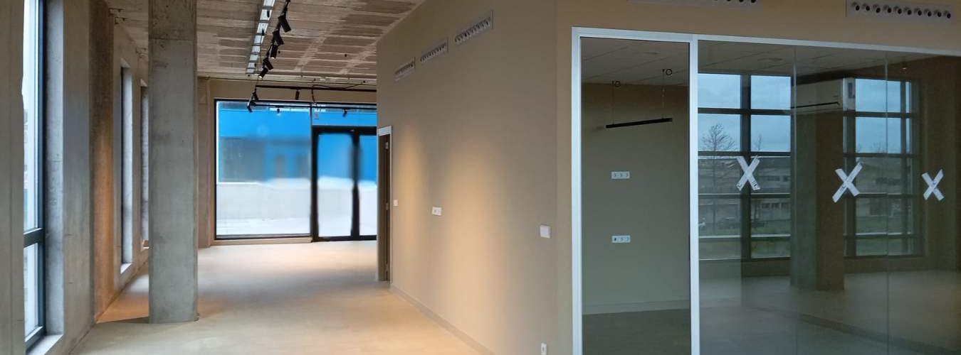 Obra para transformar oficina_Trabajos de construcción en oficina en Galicia