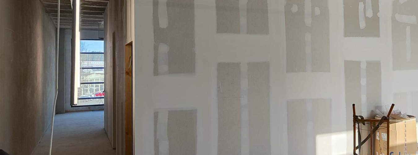 Obra para transformar oficina_Transformación de oficina mediante trabajos de obra