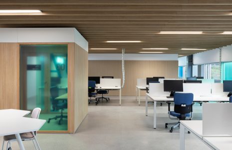 Cómo el diseño de las oficinas puede mejorar la imagen de una empresa