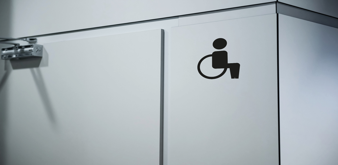 Baño adaptado discapacitados