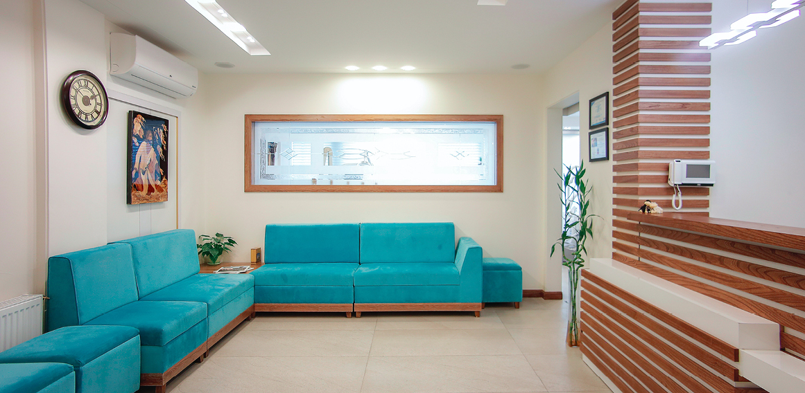 mobiliario sala de espera clínica