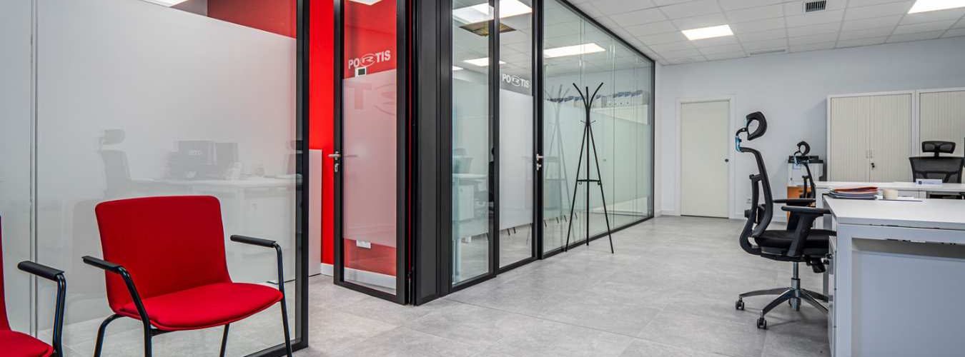 Compartimentación para reforma de oficinas en Valladolid