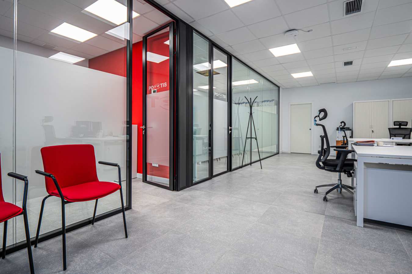Compartimentación para reforma de oficinas en Valladolid