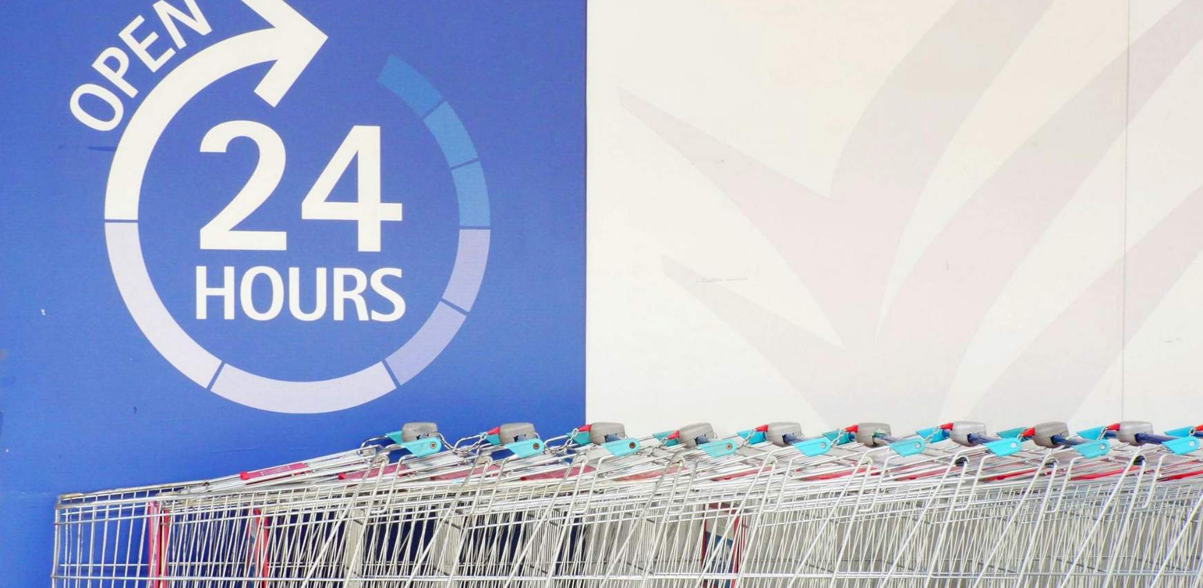 Cartelería de gran formato para supermercados de interior y exterior