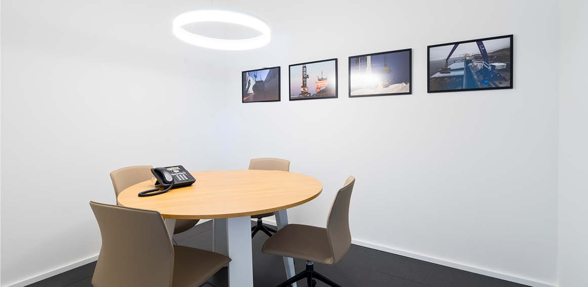 Proyecto de iluminación a medida para oficina