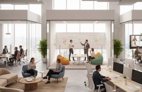 ¿Cuáles son los mejores diseños para salas de reuniones? 