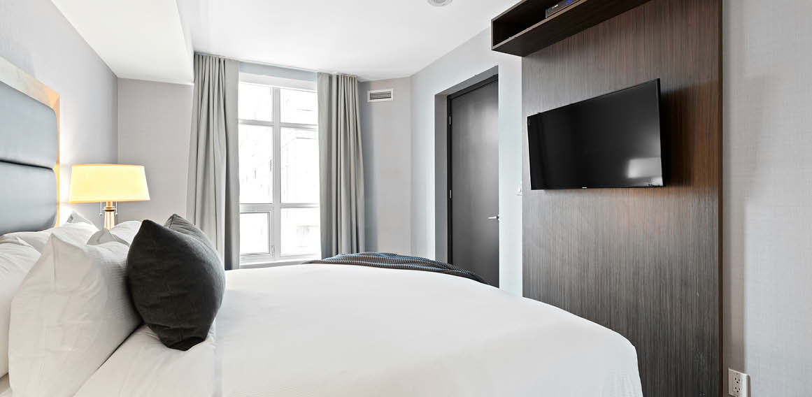 Habitacion moderna para hotel