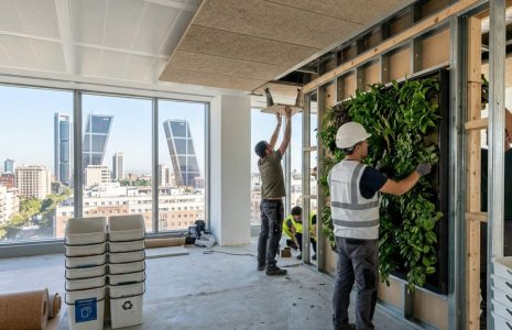 Reformas de oficinas sostenibles: cómo ahorrar energía desde el diseño hasta la ejecución.