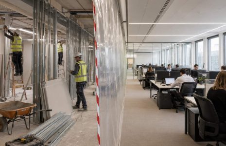 Cómo reformar una oficina sin parar la actividad de la empresa.