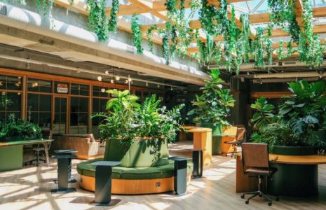 Innovaciones en tecnología de la construcción para oficinas de verano
