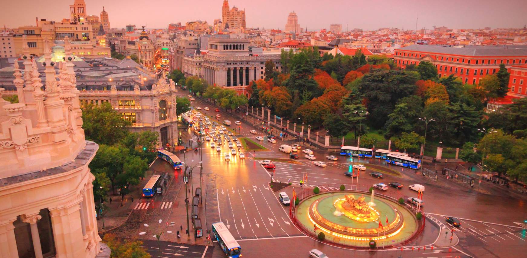 Oficinas de la ciudad de Madrid