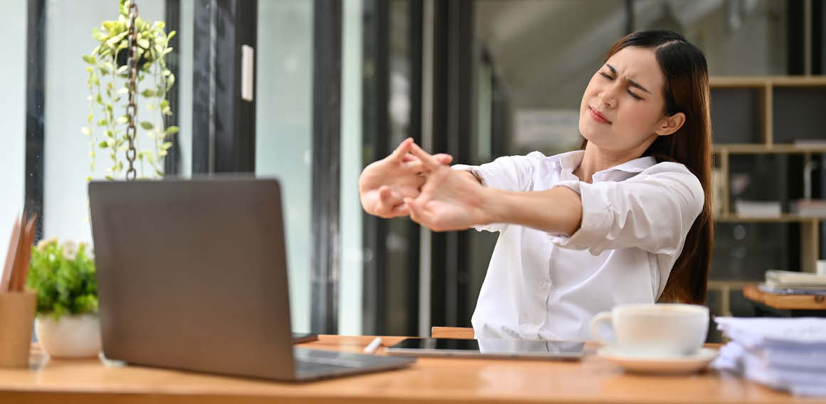 Oficina cómoda para empleados
